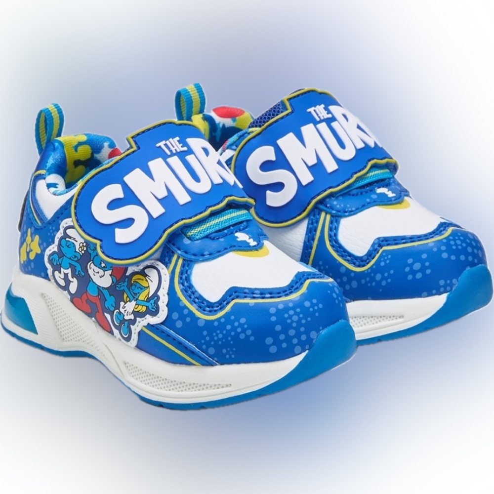 Smurfs Kids Blue Sneakers